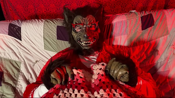 K hd tinyk petite red riding hood rides a huge cock for halloween