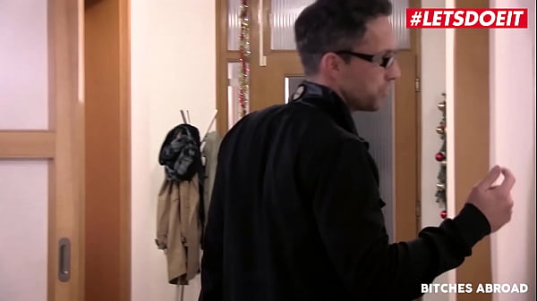 Letsdoeit marina visconti barra brass lutro busty tourist takes big cock on christmas day