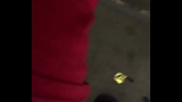 Public agent hot blonde fucked on dark public staircase