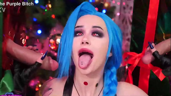 X mas glory hole for jinx teaser