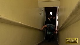 Atobi jav idol gets rough sex from a guy who turns nasty fucks her really hard