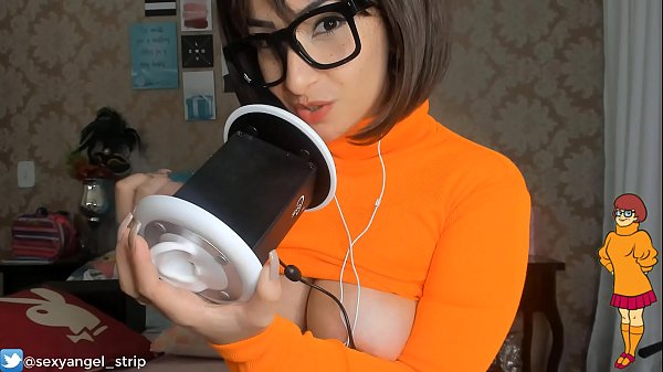 asmr dio cosplay welma scoobydoo excl naughty welma making you come hot comma teasing queen