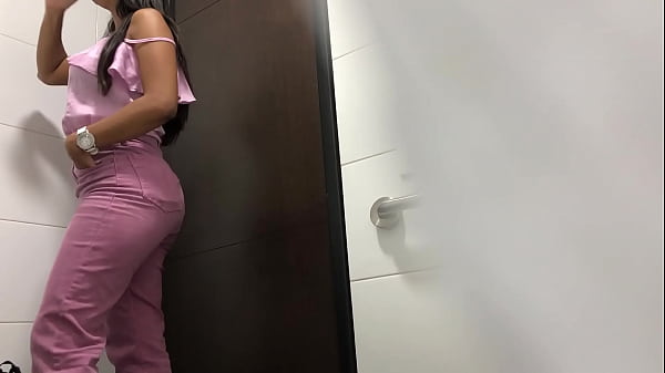 i put a hidden camera in the bathroom and recorded my secretary pissing
