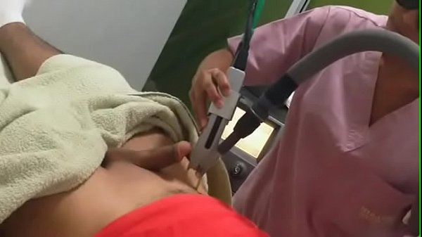 fakehospital doctor works his ss to remove sex toy from a tight pussy