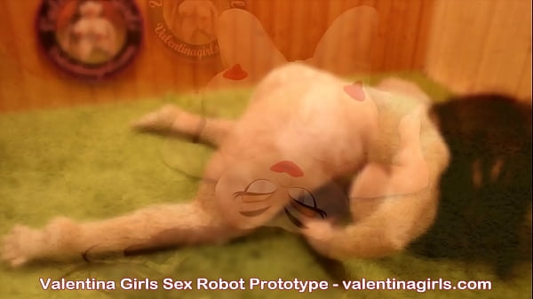 sex robot prototype by the makers of valentina girls sex dolls