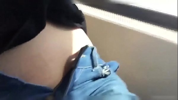 masturbating on the subway