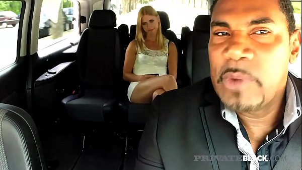 female cab driver sucks big black cock in cab