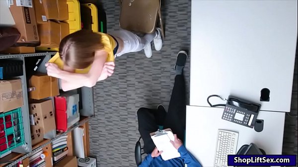 petite teen thief gets her pussy pounded in lp office