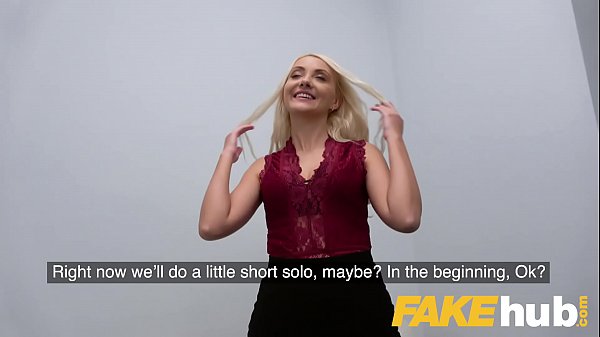 blonde milf fucking fake casting agent
