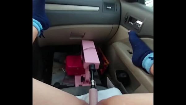 horny webcam teen girl assfuck dildo machine