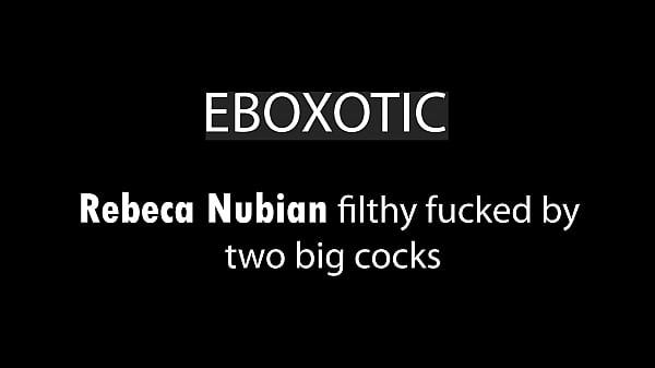 rebeca nubian filthy fucked by two big dicks lparanal comma monster cock comma bbc comma atm comma dirty ass comma ass juice comma ebony rpar exb