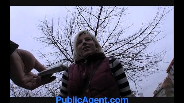 publicagent cute short haired blonde fucked