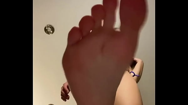 feet fetish pov stepping on your face