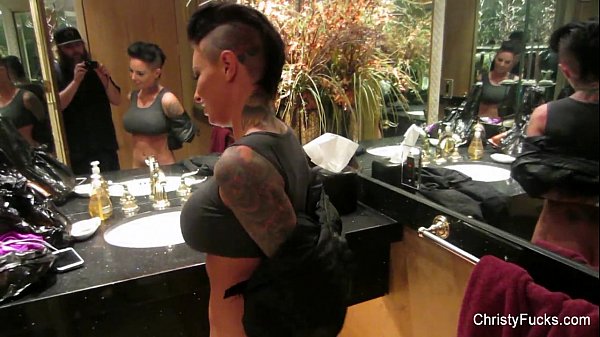 christy mack behind the scenes