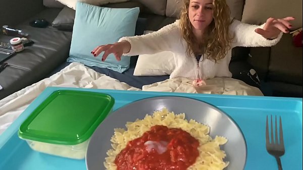 pasta in ass
