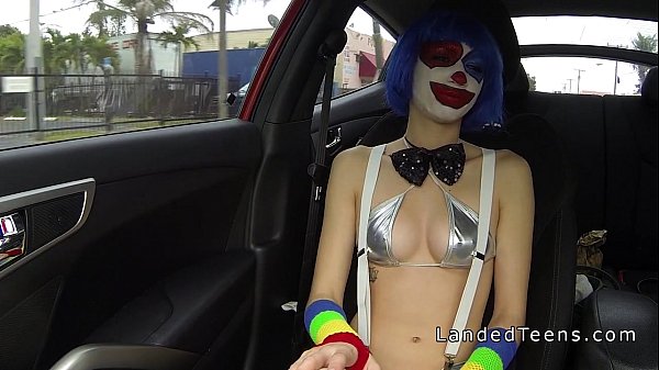 frown clown mikayla mico gets banged by nasty stranger guy