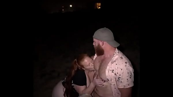 fucking and sucking on the florida beach