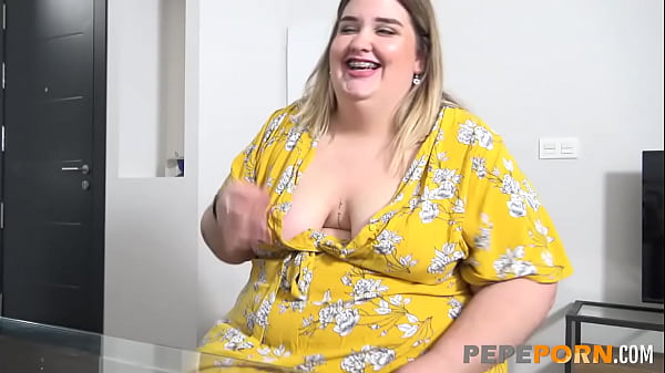 andalusian bbw with big tits gets superfucked at her very first porn casting excl