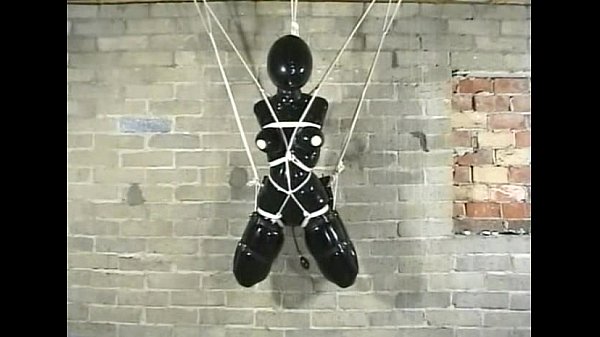 rubber gagged